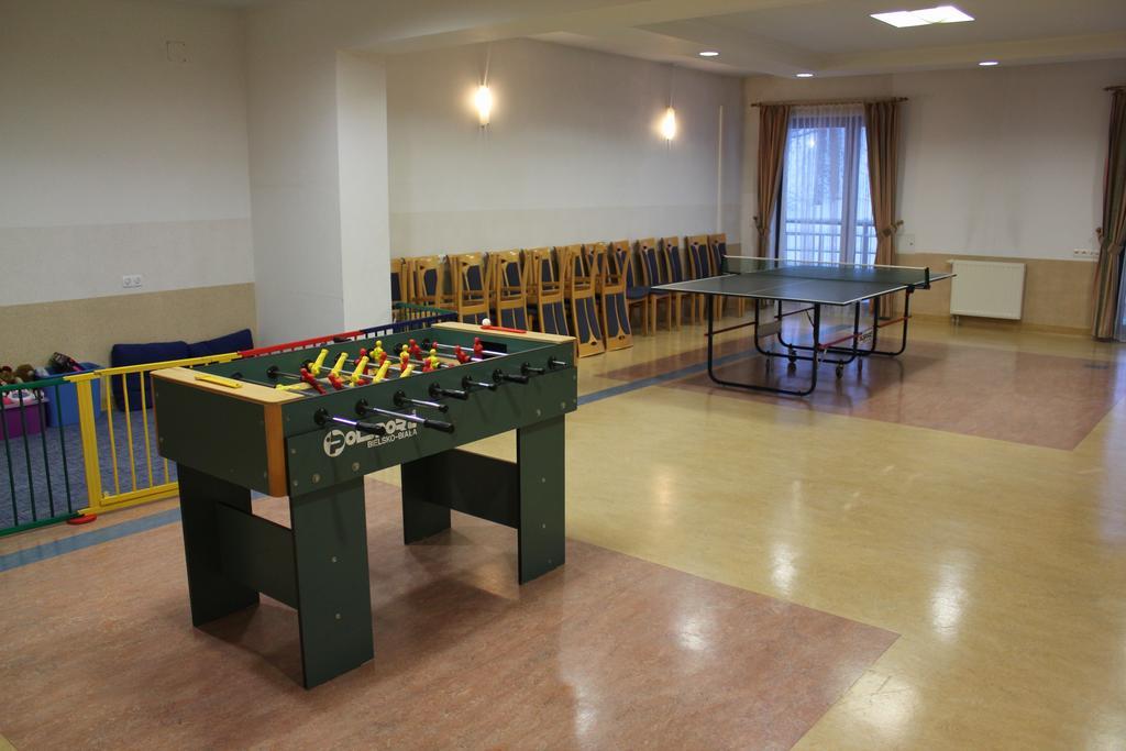 Farys - centrum Krynicy na wzgórzu wśród ciszy ze wspaniałymi tarasami widokowymi, sauna, jacuzii, siłowna, prywatny parking Krynica-Zdrój Exterior foto